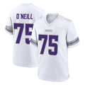 Punc MN.Vikings #75 Brian O'Neill Player White Alternate Home Game Stitched Jerseys