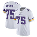 Punc MN.Vikings #75 Brian O'Neill Player White Limited Vapor Untouchable Home Game Stitched Jerseys