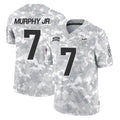 Punc MN.Vikings #7 Byron Murphy Jr. Player Arctic Camo Salute To Service Limited Game Stitched Jerseys