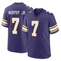 Punc MN.Vikings #7 Byron Murphy Jr. Player Purple Classic Home Game Stitched Jerseys