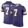 Punc MN.Vikings #7 Byron Murphy Jr. Player Purple Limited Classic Home Game Stitched Jerseys