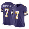 Punc MN.Vikings #7 Byron Murphy Jr. Player Purple Limited Classic Vapor F.U.S.E. Home Game Stitched Jerseys