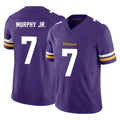 Punc MN.Vikings #7 Byron Murphy Jr. Player Purple Limited Vapor F.U.S.E. Home Game Stitched Jerseys