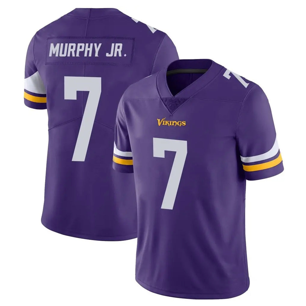 Punc MN.Vikings #7 Byron Murphy Jr. Player Purple Limited Vapor Untouchable Home Game Stitched Jerseys