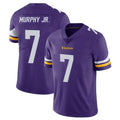 Punc MN.Vikings #7 Byron Murphy Jr. Player Purple Limited Vapor Untouchable Home Game Stitched Jerseys