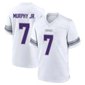 Punc MN.Vikings #7 Byron Murphy Jr. Player White Alternate Home Game Stitched Jerseys