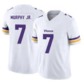 Punc MN.Vikings #7 Byron Murphy Jr. Player White Limited Vapor F.U.S.E. Home Game Stitched Jerseys