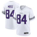 Punc MN.Vikings #84 Randy Moss White Alternate Retired Player Game American Stitched Jerseys