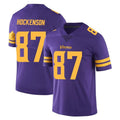 Punc MN.Vikings #87 T.J. Hockenson Player Purple Limited Color Rush Home Game Stitched Jerseys