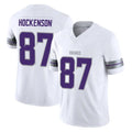 Punc MN.Vikings #87 T.J. Hockenson Player White Limited Alternate Vapor F.U.S.E. Home Game Stitched Jerseys