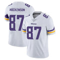 Punc MN.Vikings #87 T.J. Hockenson Player White Limited Vapor Untouchable Home Game Stitched Jerseys