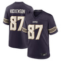 Punc MN.Vikings #87 T.J. Hockenson Purple 2026 Rivalries Collection Game Stitched Jerseys