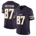 Punc MN.Vikings #87 T.J. Hockenson Purple 2026 Rivalries Collection Limited Stitched Jerseys