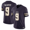 Punc MN.Vikings #9 J.J. McCarthy Purple 2026 Rivalries Collection Limited Stitched Jerseys
