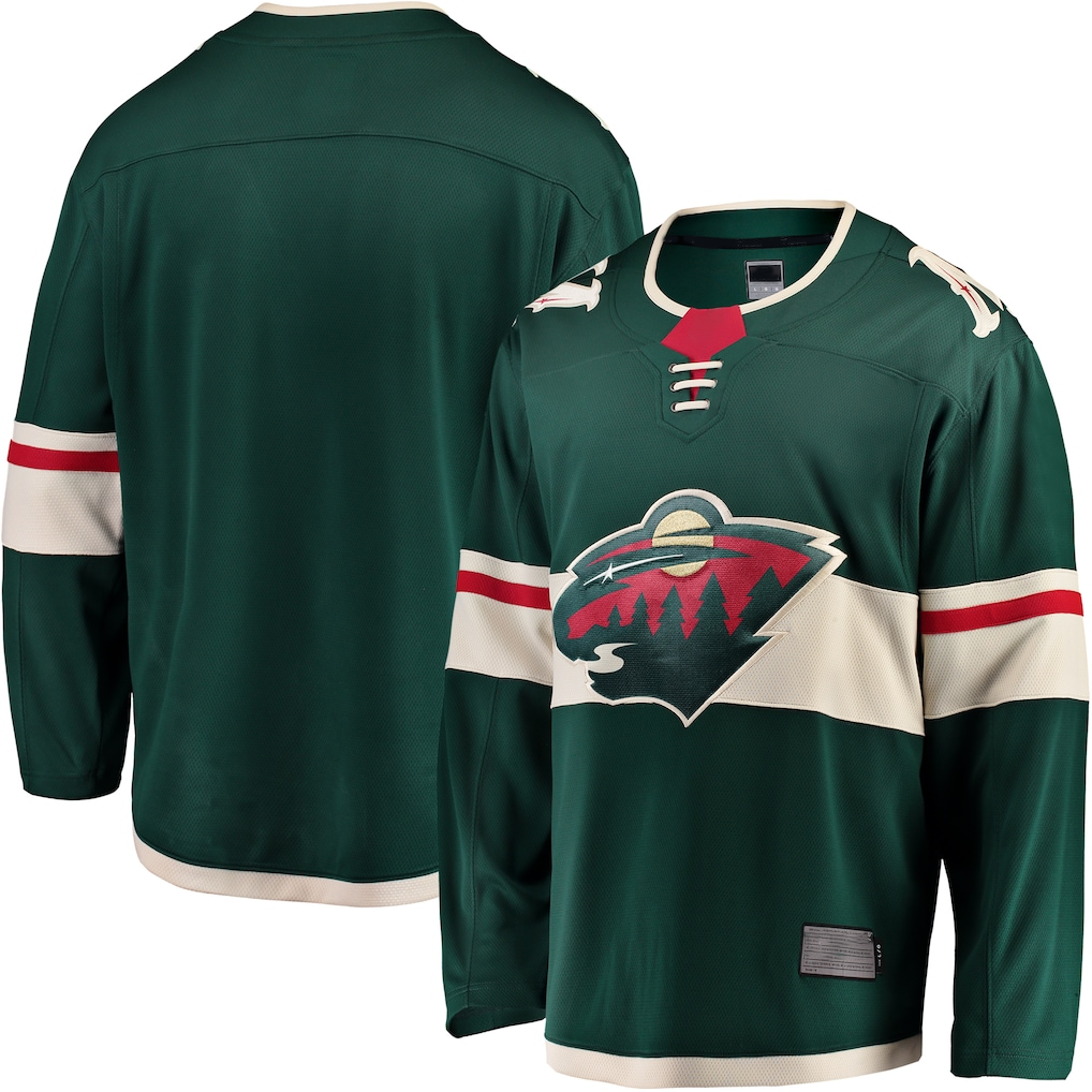 Punc M.Wild Green Breakaway Home Jerseys