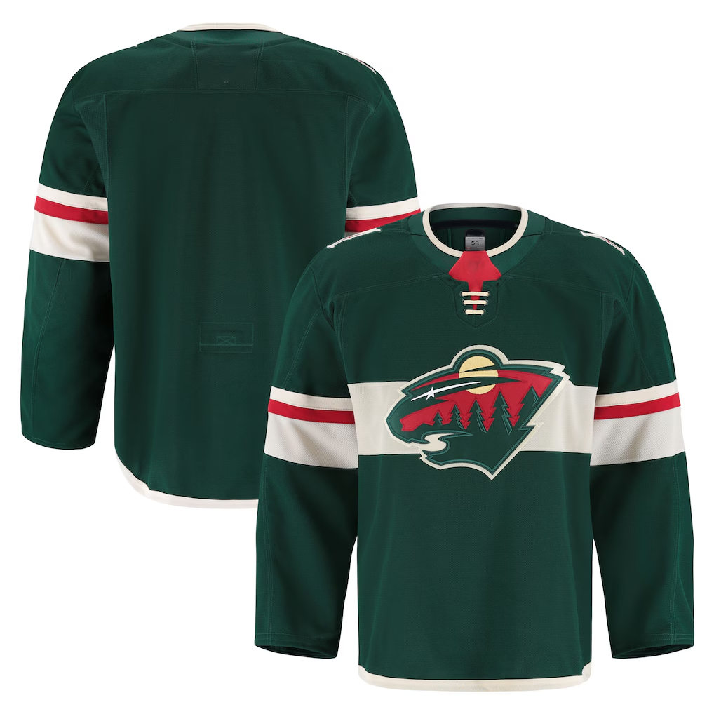 Punc M.Wild Green Home Authentic Pro Jerseys