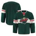 Punc M.Wild Green Home Authentic Pro Jerseys