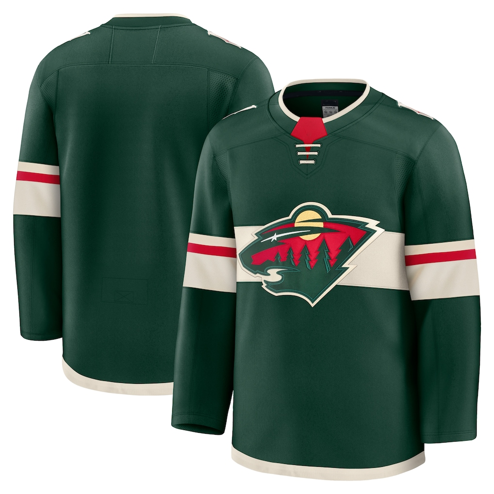 Punc M.Wild Green Home Premium Jerseys