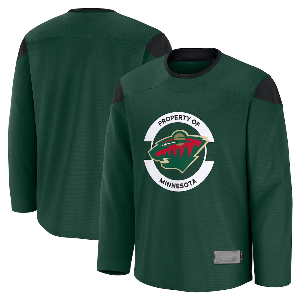 Punc M.Wild Green Practice Jerseys