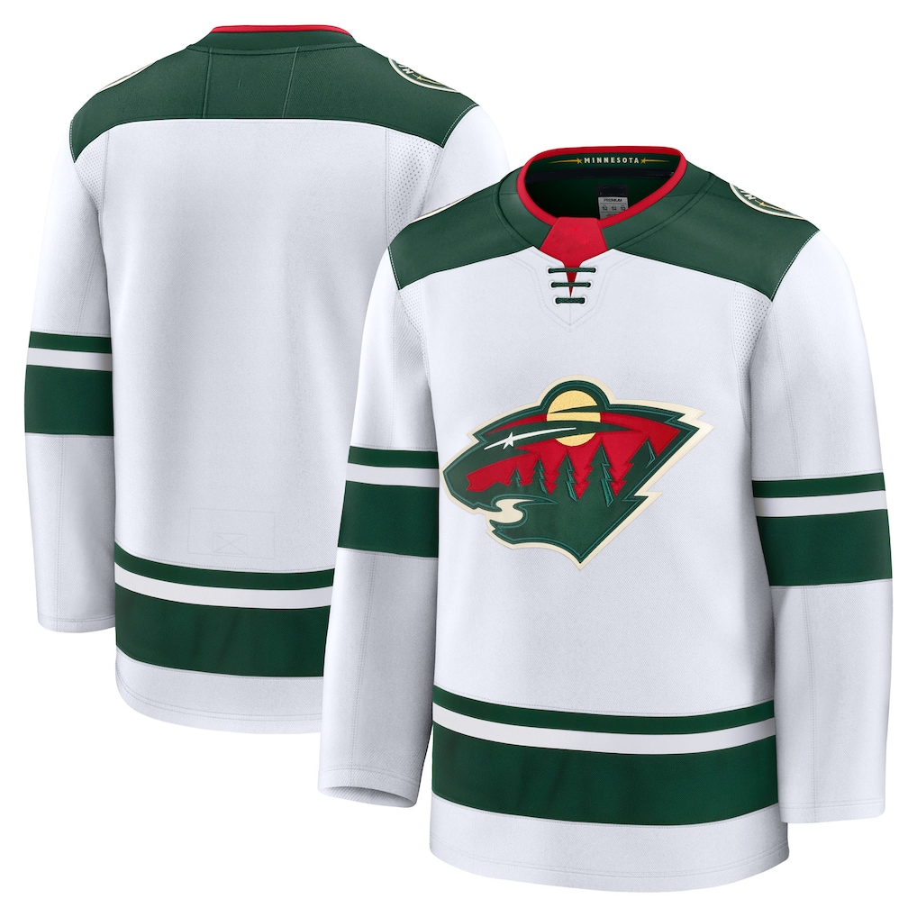 Punc M.Wild White Away Premium Jerseys