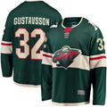 Punc M.Wild #32 Filip Gustavsson Green Home Breakaway Player Jerseys