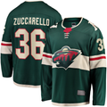Punc M.Wild #36 Mats Zuccarello Green Team Color Breakaway Player Jerseys