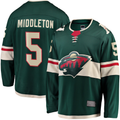 Punc M.Wild #5 Jake Middleton Green Home Breakaway Player Jerseys