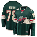 Punc M.Wild #78 Nico Sturm Green Home Breakaway Jerseys