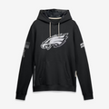 Punc P.Eagles Black 2026 Salute to Service Sideline Dri-FIT Pullover Hoodie Jerseys