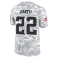 Punc MN.Vikings #22 Harrison Smith Player Arctic Camo Salute to Service Limited Stitched Jerseys