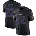 Punc MN.Vikings #22 Harrison Smith Player Limited Black Impact Game Stitched Jerseys