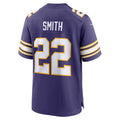 Punc MN.Vikings #22 Harrison Smith Player Purple Classic Game Stitched Jerseys