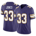 Punc MN.Vikings #33 Aaron Jones Player Purple Classic Vapor F.U.S.E. Limited Stitched Jerseys