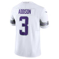 Punc MN.Vikings #3 Jordan Addison Player Alternate Vapor F.U.S.E. Limited Stitched Jerseys