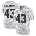 PuncMN.Vikings #43 Andrew Van Ginkel Player Arctic Camo Salute to Service Limited Stitched Jerseys