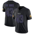 Punc MN.Vikings #43 Andrew Van Ginkel Player Limited Black Impact Game Stitched Jerseys