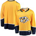 Punc N.Predators Gold Breakaway Home Jerseys