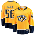 Punc N.Predators #56 Erik Haula Gold Home Breakaway Jerseys