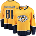 Punc N.Predators #81 Jonathan Marchessault Gold Breakaway Jerseys