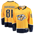 Punc N.Predators #81 Jonathan Marchessault Gold Home Premier Breakaway Player Jerseys