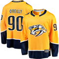 Punc N.Predators #90 Ryan O'Reilly Gold Breakaway Jerseys