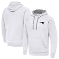 Punc NE.Patriots White Pullover Hoodies Limited Blank Player Stitched Jerseys