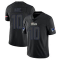Punc NE.Patriots #10 Drake Maye Player Black Impact LImited Home Game Stitched Jerseys