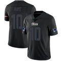 Punc NE.Patriots #10 Drake Maye Player Limited Black Impact Stitched Jerseys