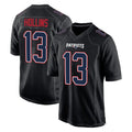 Punc NE.Patriots #13 Mack Hollins Player Carbon Fashion Limited Home Game Stitched Jerseys