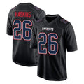 Punc NE.Patriots #26 Hassan Haskins Player Carbon Fashion Limited Home Game Stitched Jerseys