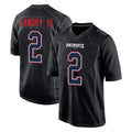 Punc NE.Patriots #2 Harold Landry III Player Carbon Fashion Limited Home Game Stitched Jerseys