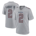 Punc NE.Patriots #2 Harold Landry III Player Gray Fashion Limited Home Game Stitched Jerseys