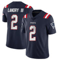 Punc NE.Patriots #2 Harold Landry III Player Navy Vapor Untouchable Home Game Stitched Jerseys