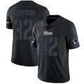 Punc NE.Patriots #32 TreVeyon Henderson Player Black Limited Impact Stitched Jerseys